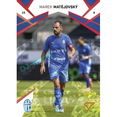 2024/25 Sportzoo Chance Liga 1. série #056 Marek Matějovský Copper Diamond xx/70