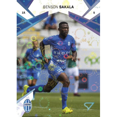 2024/25 Sportzoo Chance Liga 1. série #057 Benson Sakala Aurora Spark