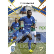 2024/25 Sportzoo Chance Liga 1. série #057 Benson Sakala Gold Glitter 09/25