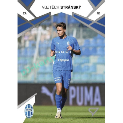 2024/25 Sportzoo Chance Liga 1. série #058 Vojtěch Stránský