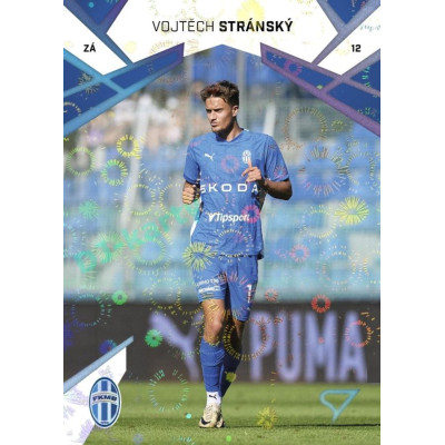 2024/25 Sportzoo Chance Liga 1. série #058 Vasil Kušej Aurora Spark