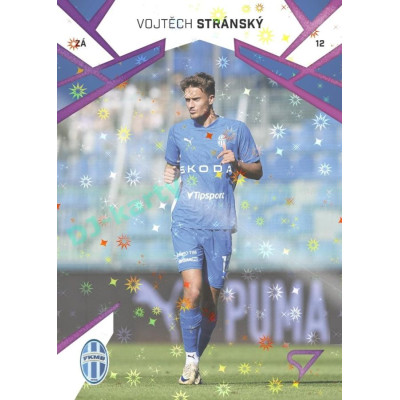 2024/25 Sportzoo Chance Liga 1. série #058 Vojtěch Stránský Cosmic Pink