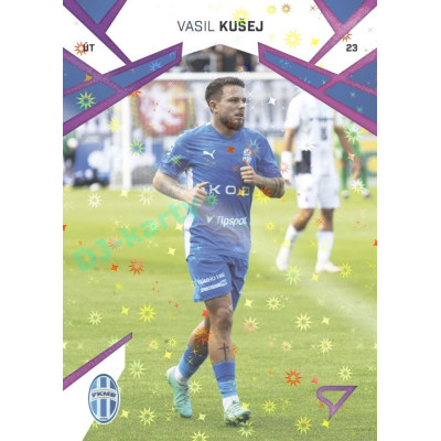 2024/25 Sportzoo Chance Liga 1. série #059 Vasil Kušej Cosmic Pink
