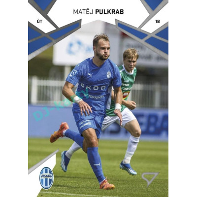 2024/25 Sportzoo Chance Liga 1. série #060 Matěj Pulkrab