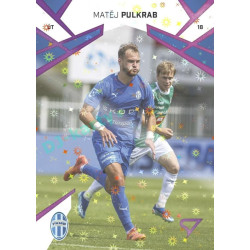 2024/25 Sportzoo Chance Liga 1. série #060 Matěj Pulkrab Cosmic Pink