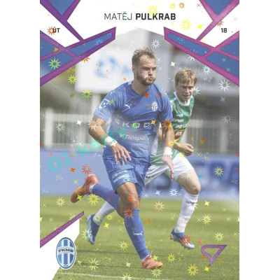 2024/25 Sportzoo Chance Liga 1. série #060 Matěj Pulkrab Cosmic Pink