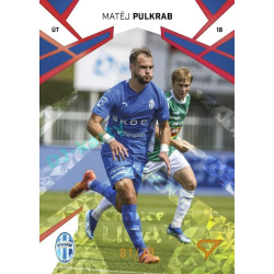 2024/25 Sportzoo Chance Liga 1. série #060 Matěj Pulkrab Copper Diamond xx/70