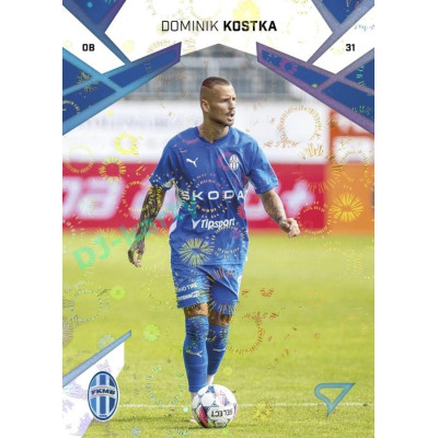 2024/25 Sportzoo Chance Liga 1. série #050 Dominik Kostka Aurora Spark