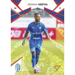 2024/25 Sportzoo Chance Liga 1. série #050 Dominik Kostka Copper Diamond xx/70