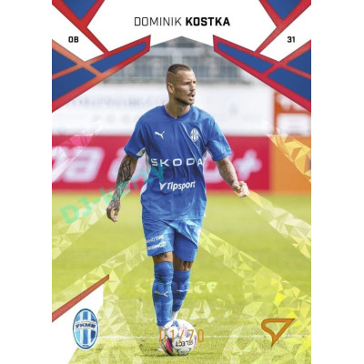 2024/25 Sportzoo Chance Liga 1. série #050 Dominik Kostka Copper Diamond xx/70