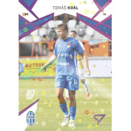2024/25 Sportzoo Chance Liga 1. série #051 Tomáš Král Cosmic Pink