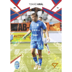2024/25 Sportzoo Chance Liga 1. série #051 Tomáš Král Copper Diamond xx/70