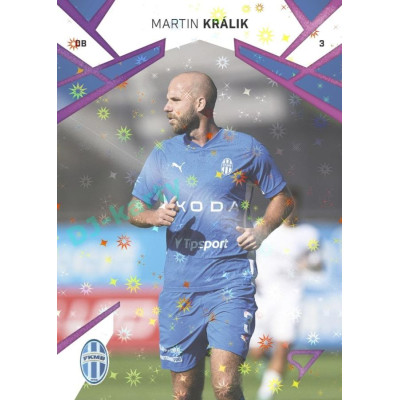 2024/25 Sportzoo Chance Liga 1. série #052 Martin Králik Cosmic Pink