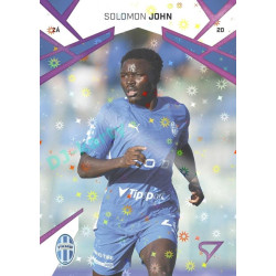 2024/25 Sportzoo Chance Liga 1. série #053 Solomon John Cosmic Pink