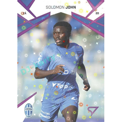 2024/25 Sportzoo Chance Liga 1. série #053 Solomon John Cosmic Pink