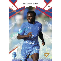 2024/25 Sportzoo Chance Liga 1. série #053 Solomon John Copper Diamond xx/70