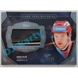 2020/21 OFS 2. série Radek Pilař #GUM-RPI 35/55 Game Used Material
