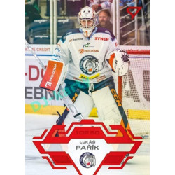 2023/24 Sportzoo ELH 2. serie #296 Lukáš Pařík Goal Light 1of60