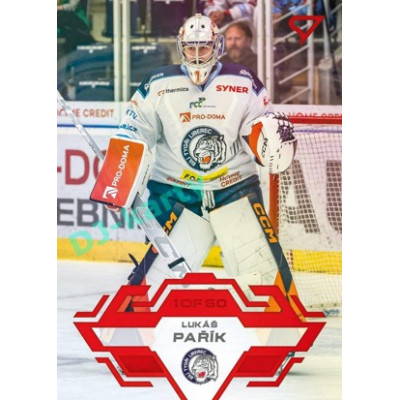 2023/24 Sportzoo ELH 2. serie #296 Lukáš Pařík Goal Light 1of60