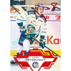 2023/24 Sportzoo ELH 2. serie #301 Rayen Petrovický Goal Light 1of60