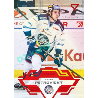 2023/24 Sportzoo ELH 2. serie #301 Rayen Petrovický Goal Light 1of60
