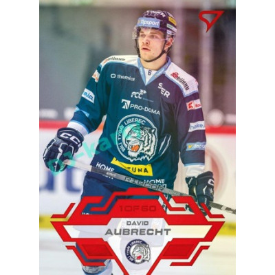 2023/24 Sportzoo ELH 2. serie #297 David Aubrecht Goal Light 1of60