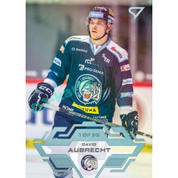 2023/24 Sportzoo ELH 2. serie #297 David Aubrecht Ice Reflection 1of95