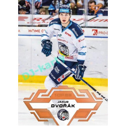 2023/24 Sportzoo ELH 2. serie #299 Jakub Dvořák Blade Sparks 1of25