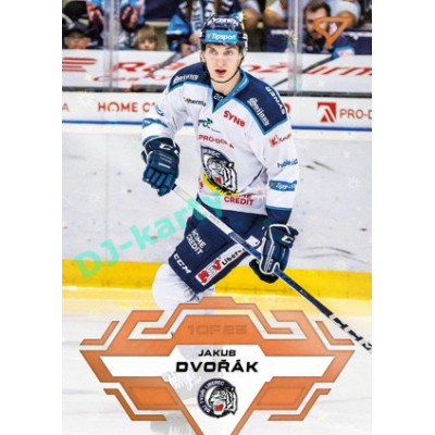 2023/24 Sportzoo ELH 2. serie #299 Jakub Dvořák Blade Sparks 1of25