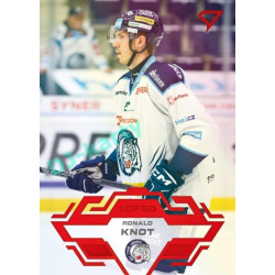 2023/24 Sportzoo ELH 2. serie #300 Ronald Knot Goal Light 1of60