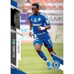2023/24 Sportzoo Fortuna Liga 2. série #266 Ola Israel Dele