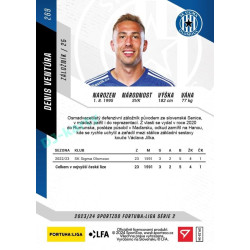2023/24 Sportzoo Fortuna Liga 2. série #269 Denis Ventúra