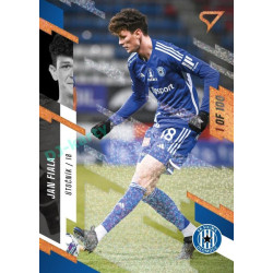 2023/24 Sportzoo Fortuna Liga 2. série #270 Jan Fiala Copper Sparks 1of100