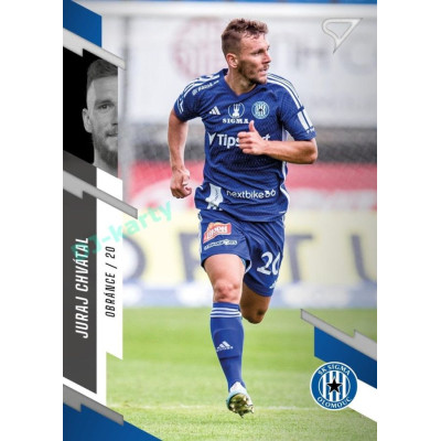 2023/24 Sportzoo Fortuna Liga 2. série #262 Juraj Chvátal