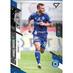 2023/24 Sportzoo Fortuna Liga 2. série #262 Juraj Chvátal Black Camouflage 1of25
