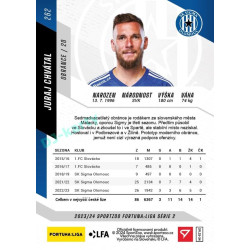 2023/24 Sportzoo Fortuna Liga 2. série #262 Juraj Chvátal