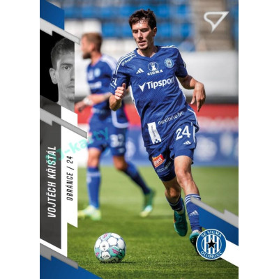 2023/24 Sportzoo Fortuna Liga 2. série #263 Vojtěch Křišťál