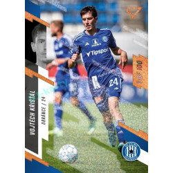 2023/24 Sportzoo Fortuna Liga 2. série #263 Vojtěch Křišťál Copper Sparks 1of100