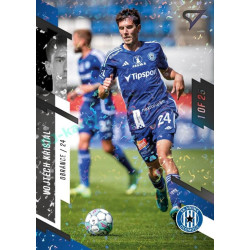 2023/24 Sportzoo Fortuna Liga 2. série #263 Vojtěch Křišťál Black Camouflage 1of25