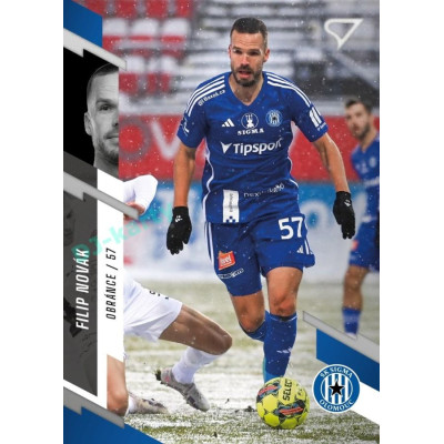 2023/24 Sportzoo Fortuna Liga 2. série #264 Filip Novák