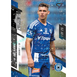 2023/24 Sportzoo Fortuna Liga 2. série #265 Jiří Sláma Black Camouflage 1of25