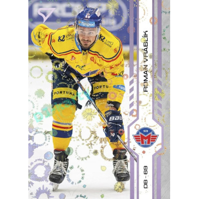 2024/25 Sportzoo ELH 2. serie #296 Roman Vráblík Puck Marks