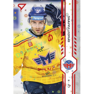 2024/25 Sportzoo ELH 2. serie #297 Brant Harris Red Sparks