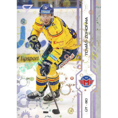 2024/25 Sportzoo ELH 2. serie #302 Tomáš Zohorna Puck Marks