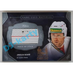 2020/21 OFS 2. série Jaroslav Bednář #RPS-JBE xx/20 Game Used Material CARDS DAY