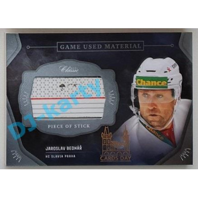 2020/21 OFS 2. série Jaroslav Bednář #RPS-JBE xx/20 Game Used Material CARDS DAY