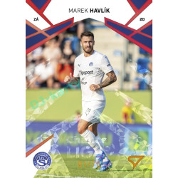 2024/25 Sportzoo Chance Liga 1. série #066 Marek Havlík Copper Diamond xx/70