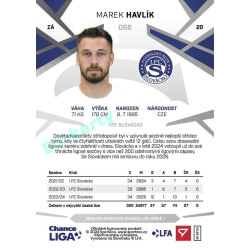 2024/25 Sportzoo Chance Liga 1. série #066 Marek Havlík