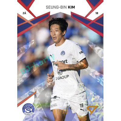 2024/25 Sportzoo Chance Liga 1. série #067 Seung-Bin Kim Copper Diamond xx/70