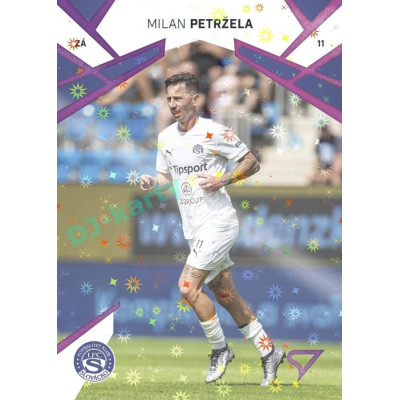 2024/25 Sportzoo Chance Liga 1. série #069 Milan Petržela Cosmic Pink
